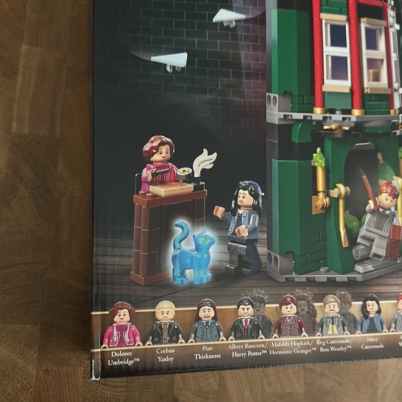 Lego 76403 Harry Potter The Ministry of Magic 990pcs Wizarding World New - Picture 3 of 10